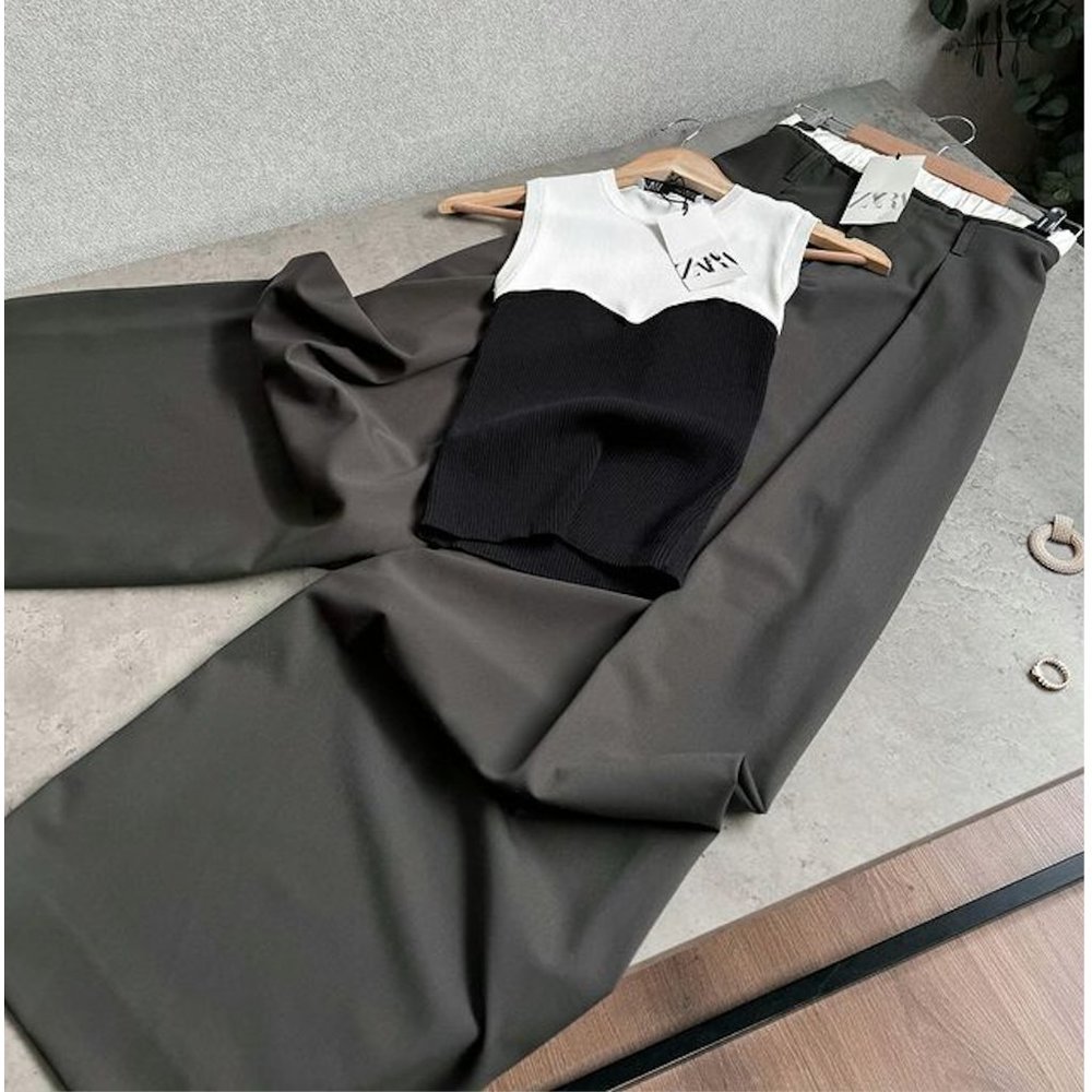 Zara Combo Boxer Pants NWT - Picture 15 of 15
